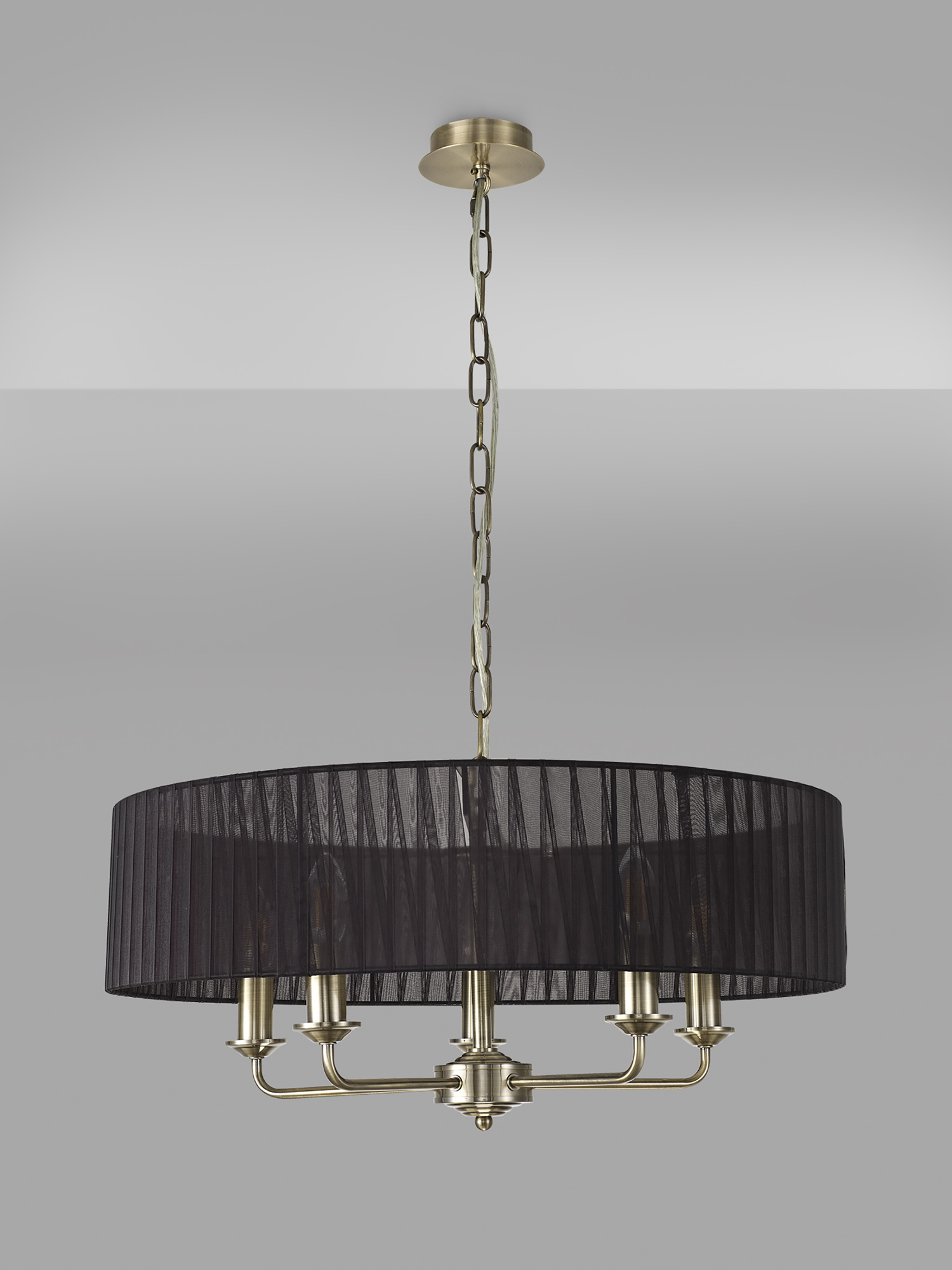 Banyan AB BL Ceiling Lights Deco Multi Arm Fittings